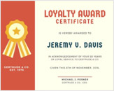 Single Award